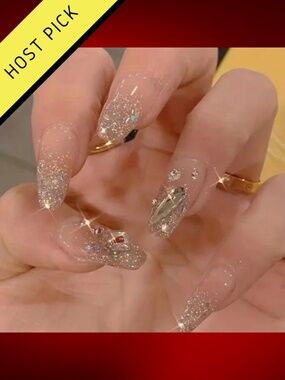 HP | Press On Nails